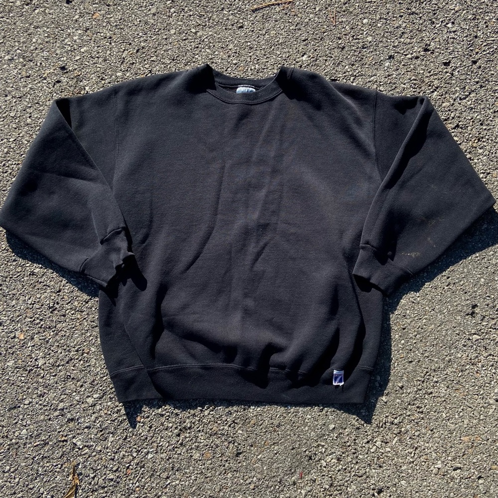 Vintage Logo 7 Blank Crewneck